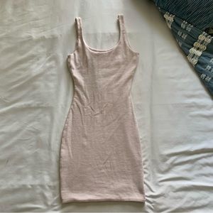Light Pink Bodycon Dress